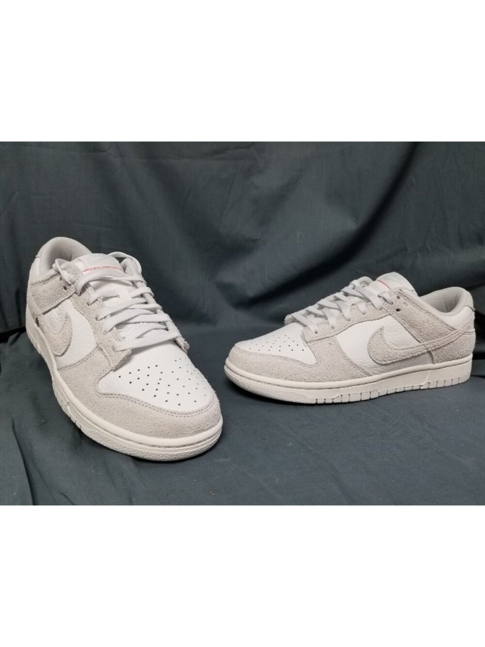 Nike Dunk Low Summit White Photon Dust Womens Size 9 NEW NO BOX!